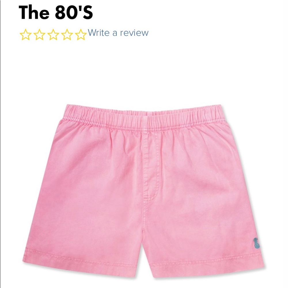 NEW Chubbies 5.5” Pink Short
